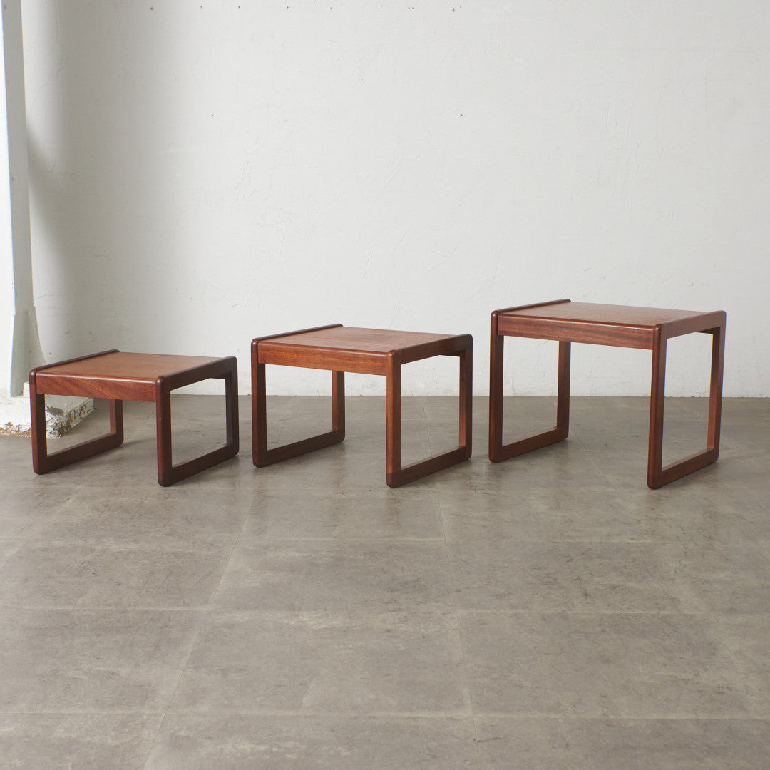 ヴィンテージ ネストテーブル｜ジープラン G-PLAN – rocca rocca