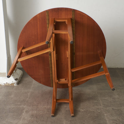 ヴィンテージ ドロップリーフ ゲートレッグテーブル