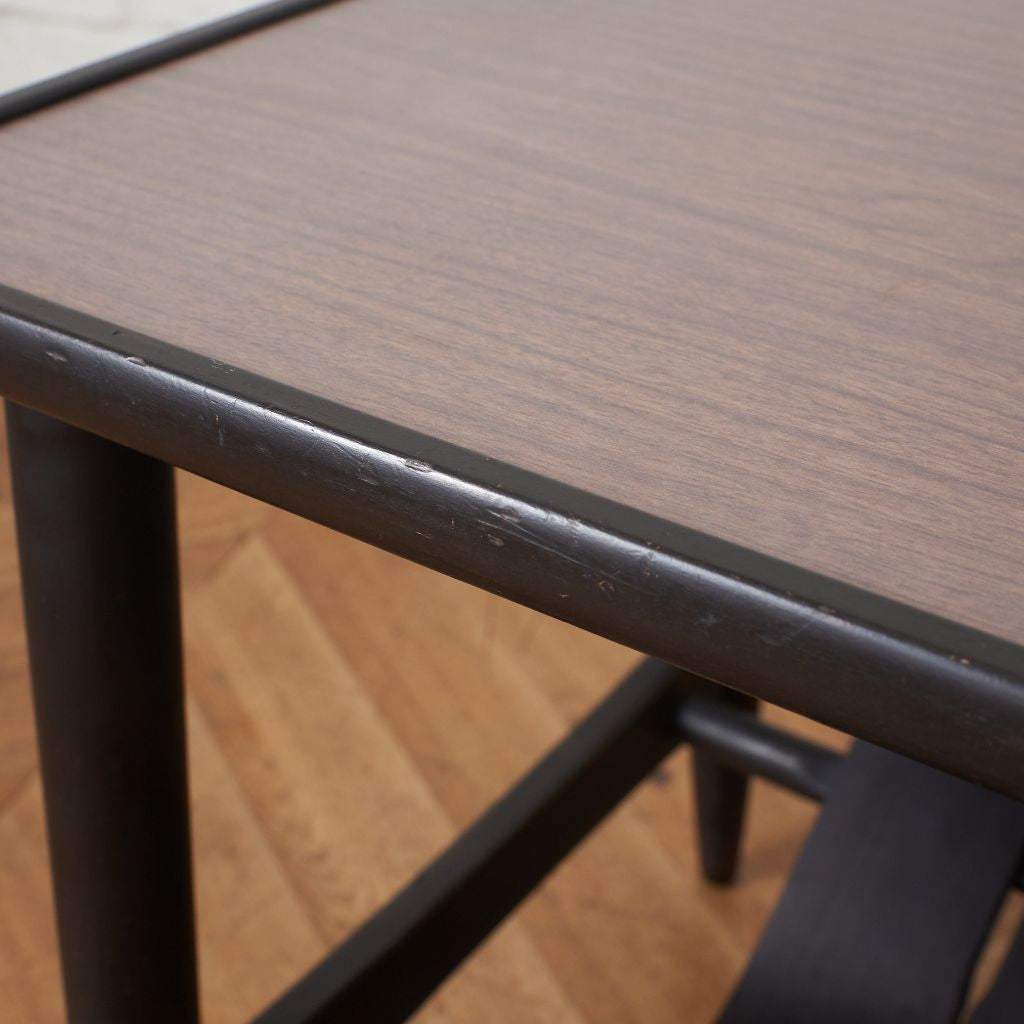 ヴィンテージ ラック付き サイドテーブル