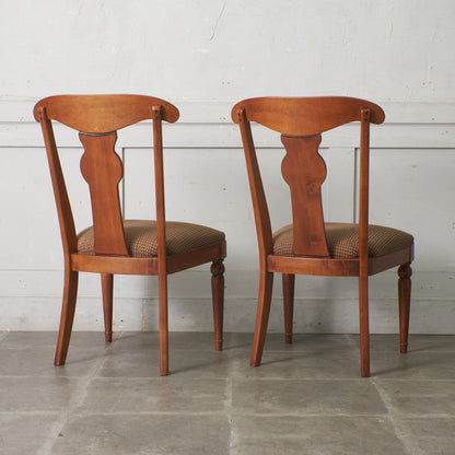 ETHAN ALLEN ダイニングチェア 2脚セット