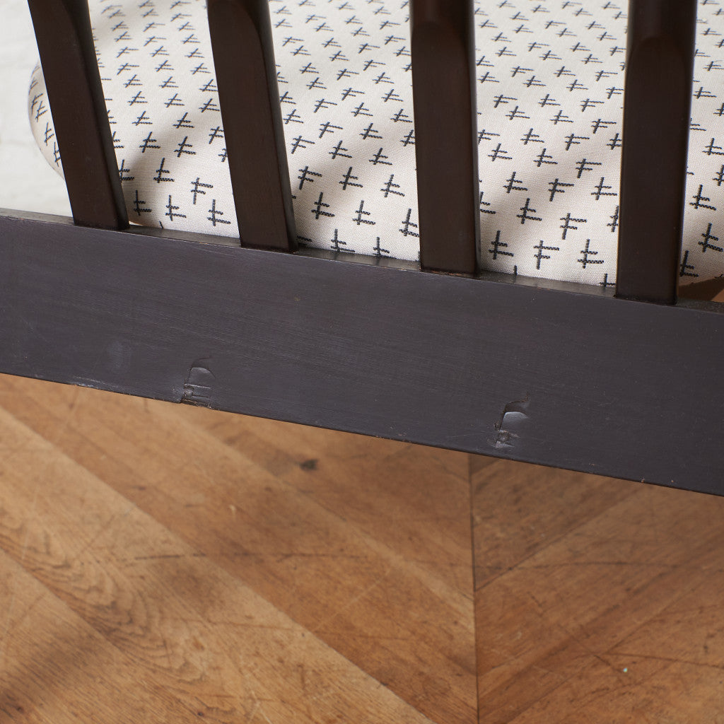 フォーク アームチェア / 張替済