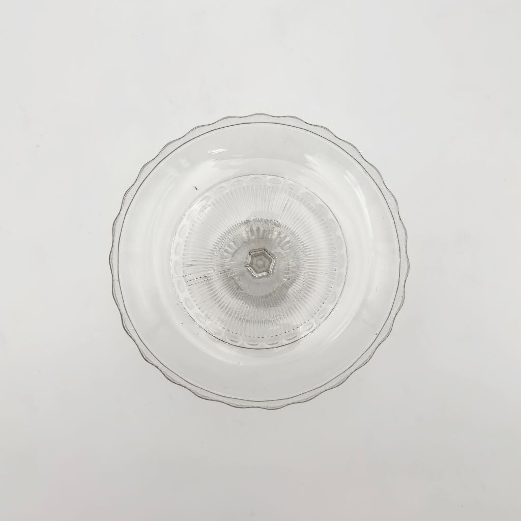 ガラス ケーキスタンド