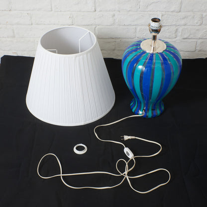 ムラノガラス テーブルランプ