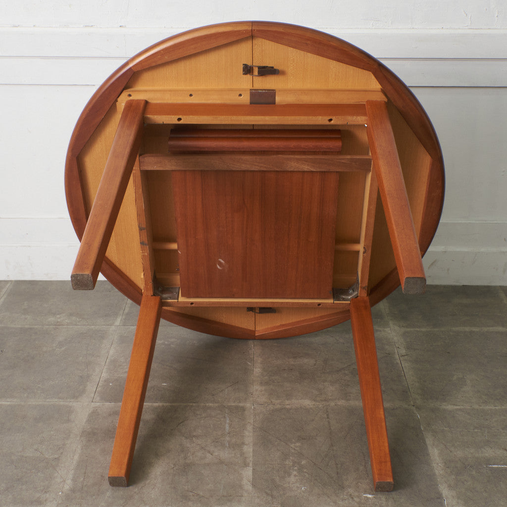 Laurits M Larsen ヴィンテージ エクステンション ダイニングテーブル