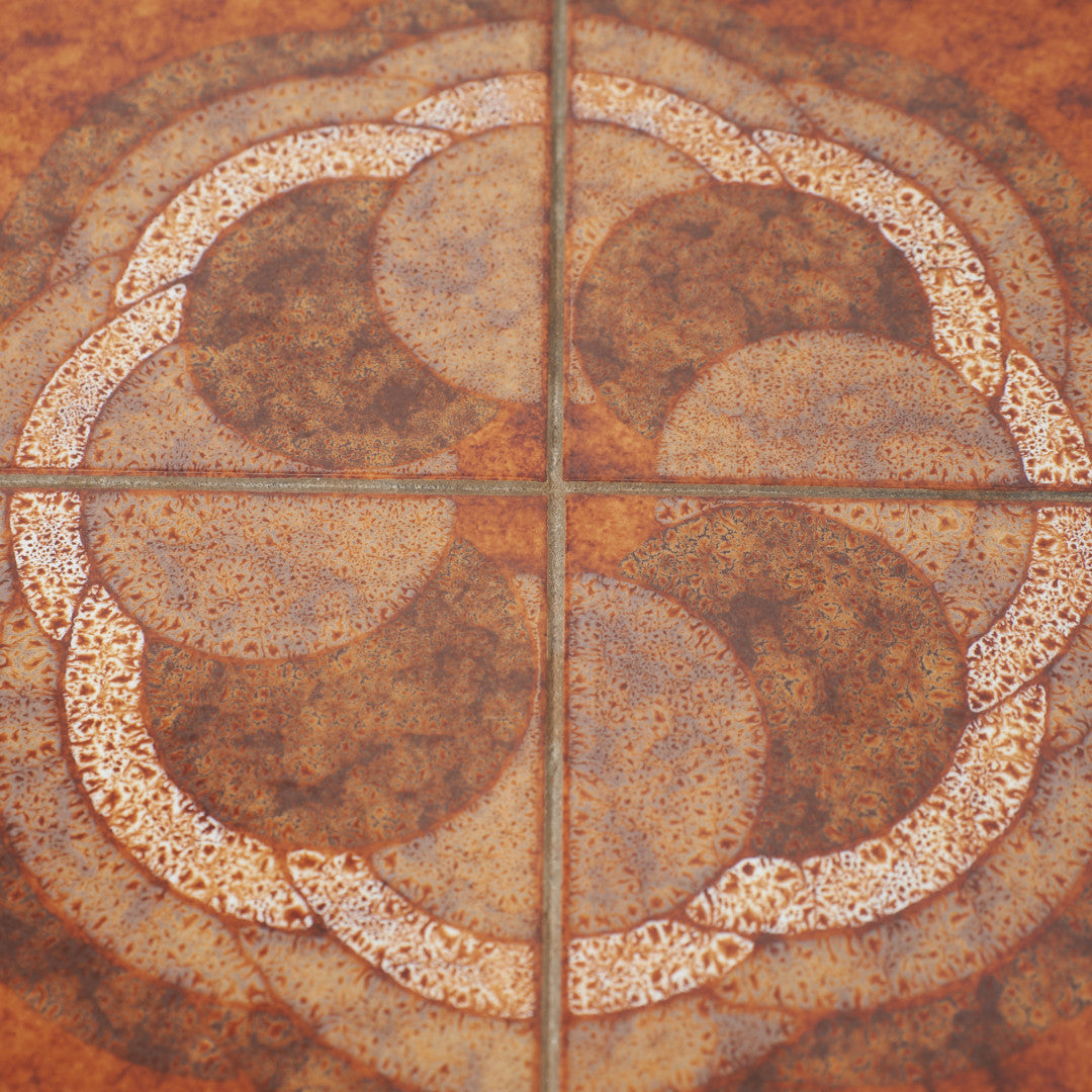 デンマークヴィンテージ タイルトップ コーヒーテーブル