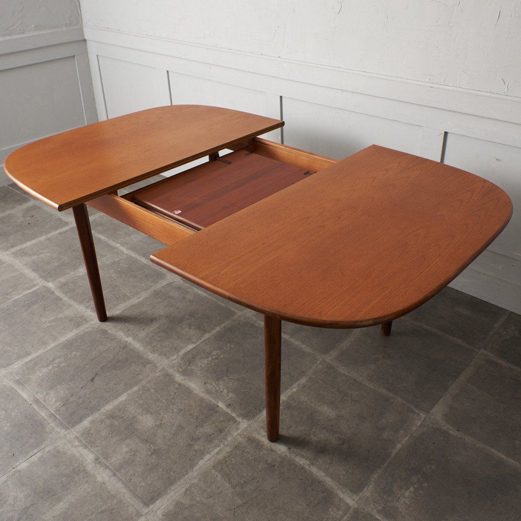 Fresco レクタングル エクステンションテーブル (4402D)