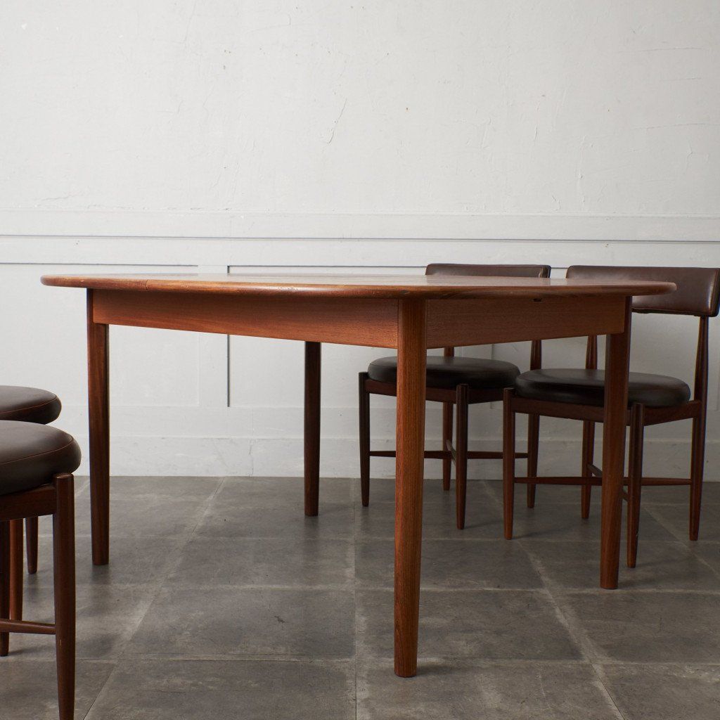 Fresco レクタングル エクステンションテーブル (4402D)