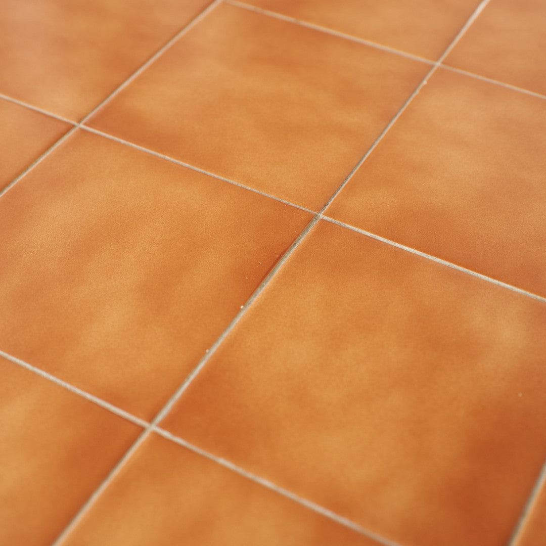 ヴィンテージ タイルトップ ダイニングテーブル