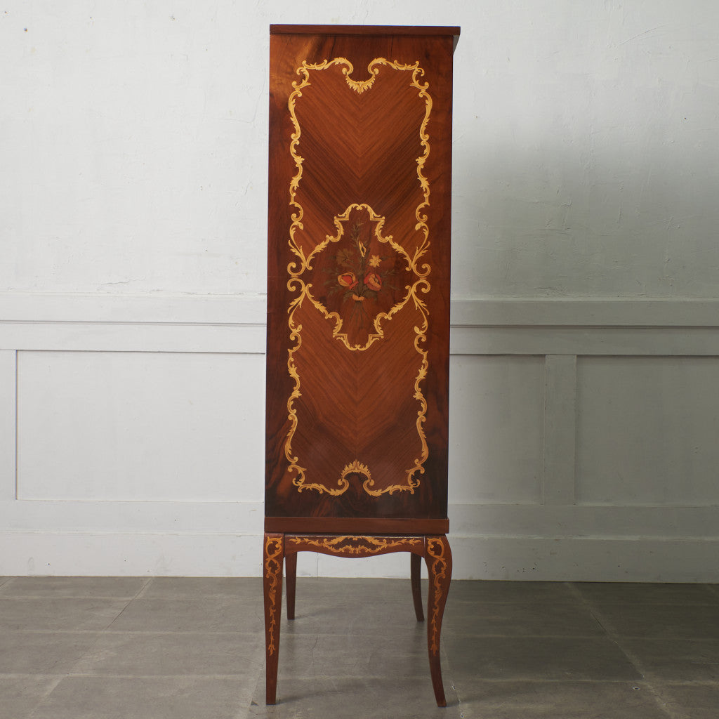 イタリア製 クラシック 飾り棚