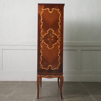 イタリア製 クラシック 飾り棚