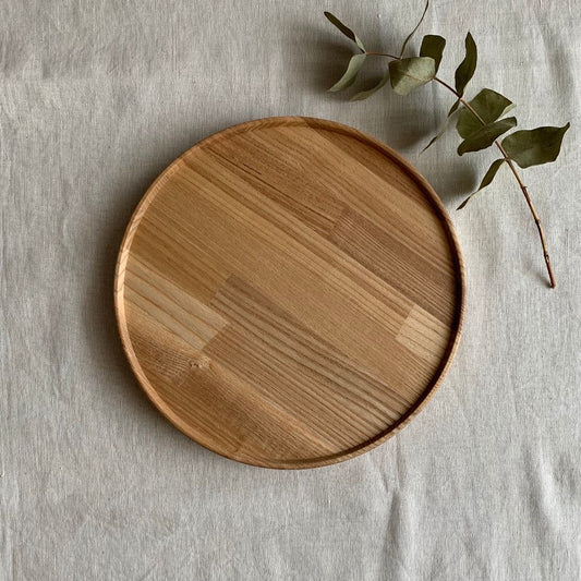 Wood Tray 22cm HASAMI PORCELAIN
