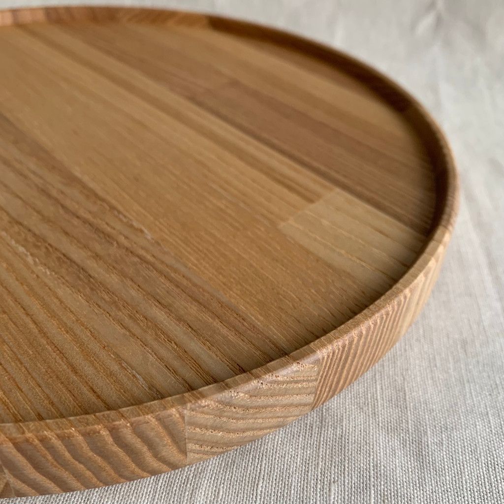 Wood Tray 22cm HASAMI PORCELAIN