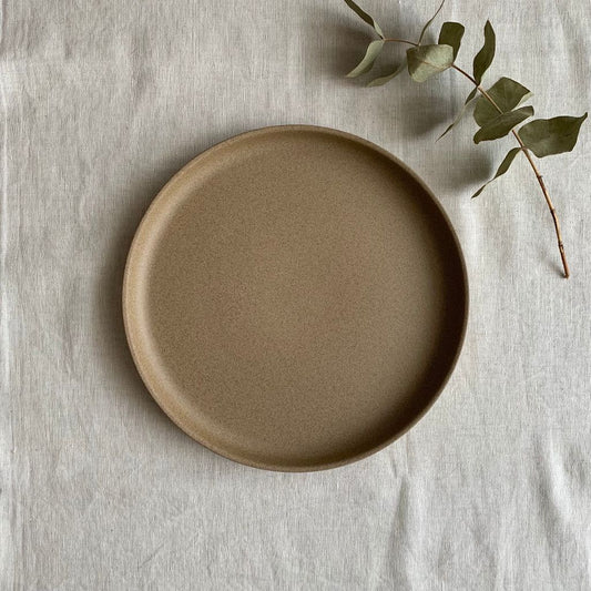 Tray 22cm ナチュラル HASAMI PORCELAIN