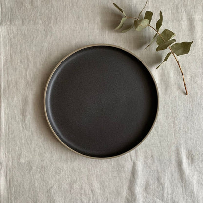 Tray 22cm ブラック HASAMI PORCELAIN