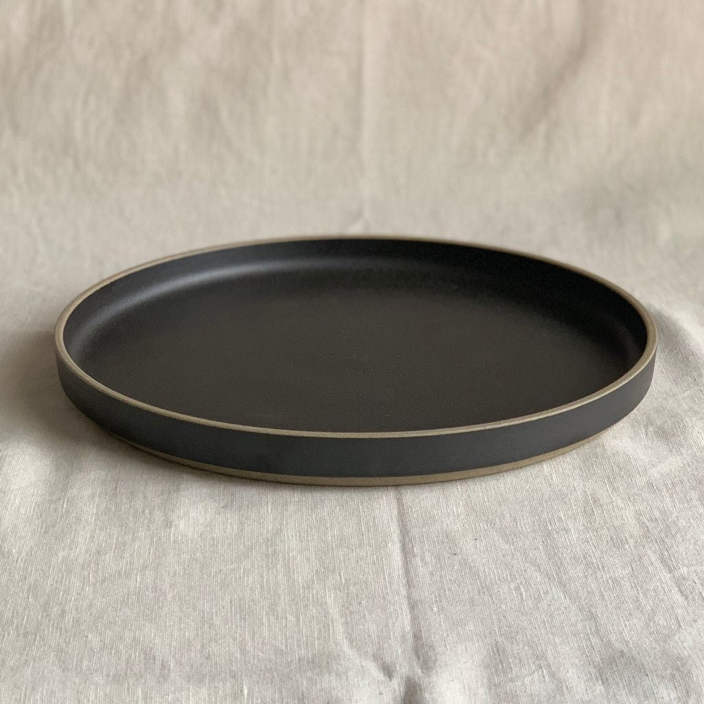 Tray 22cm ブラック HASAMI PORCELAIN