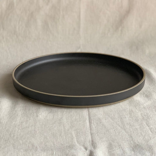 Tray 22cm ブラック HASAMI PORCELAIN