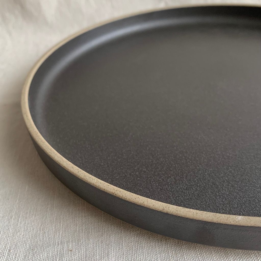 Tray 22cm ブラック HASAMI PORCELAIN