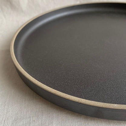 Tray 22cm ブラック HASAMI PORCELAIN