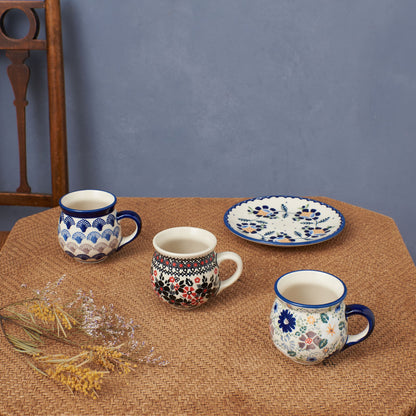 ポーリッシュポタリー マグカップ ブラック