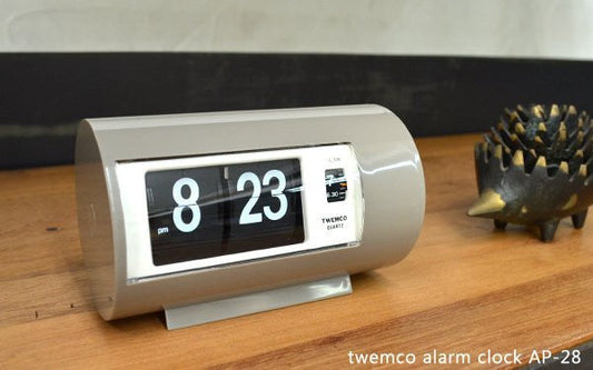 Twemco Alarm Clock #AP-28 “Gray”