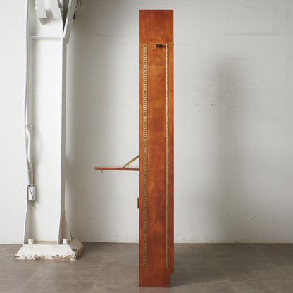 英国ヴィンテージ ウォールユニットシェルフ