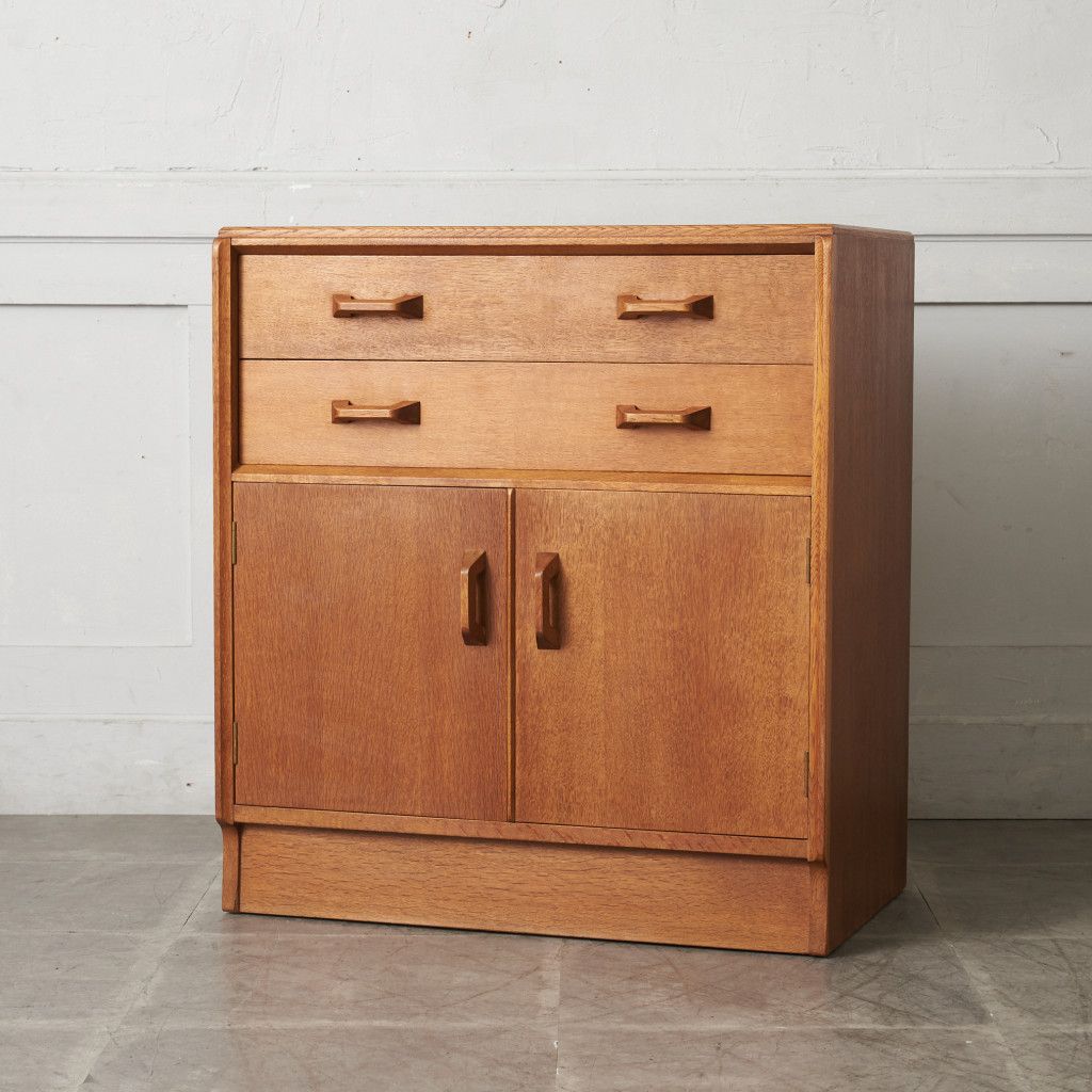 Brandon ビューロー付き サイドキャビネット