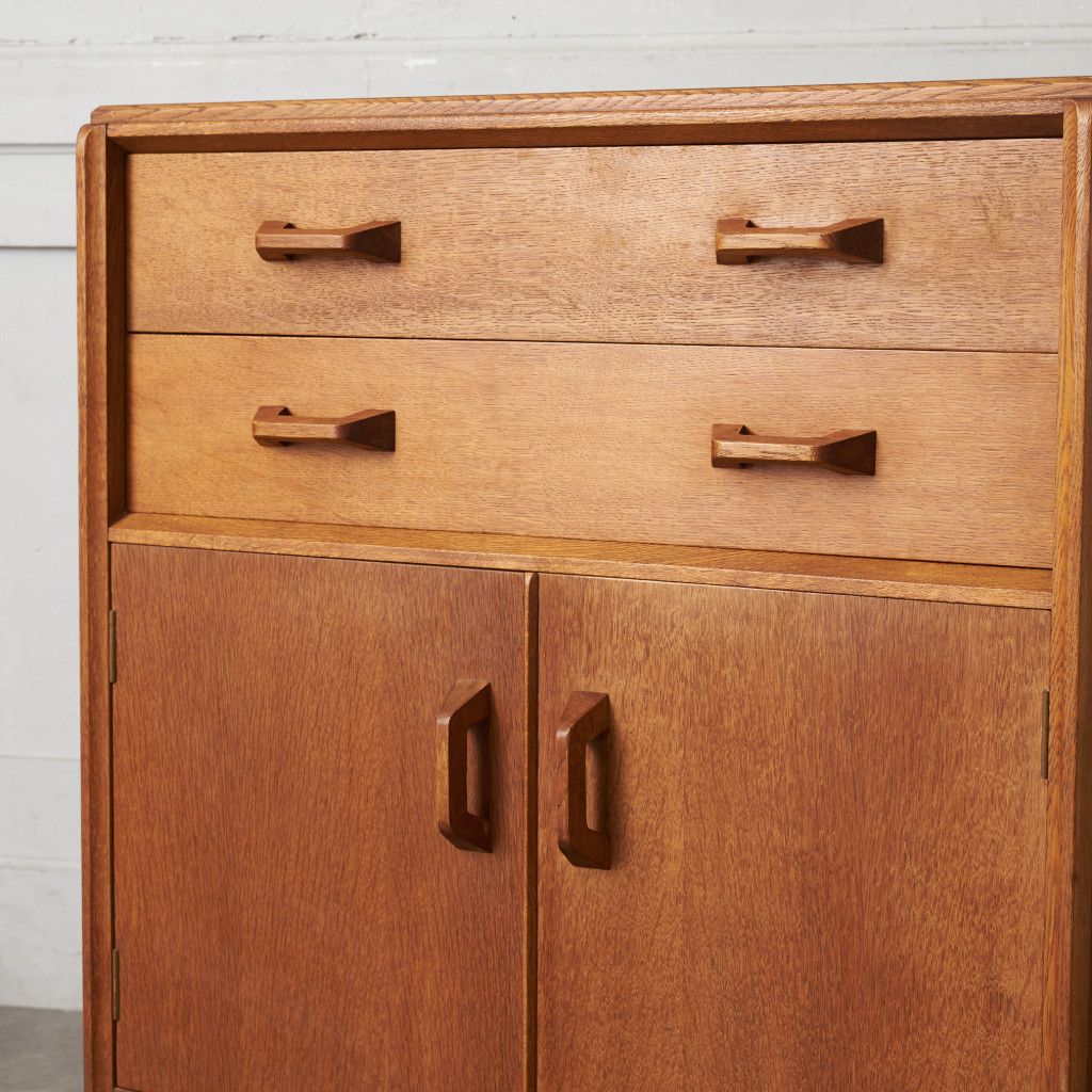 Brandon ビューロー付き サイドキャビネット