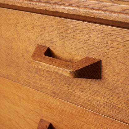 Brandon ビューロー付き サイドキャビネット