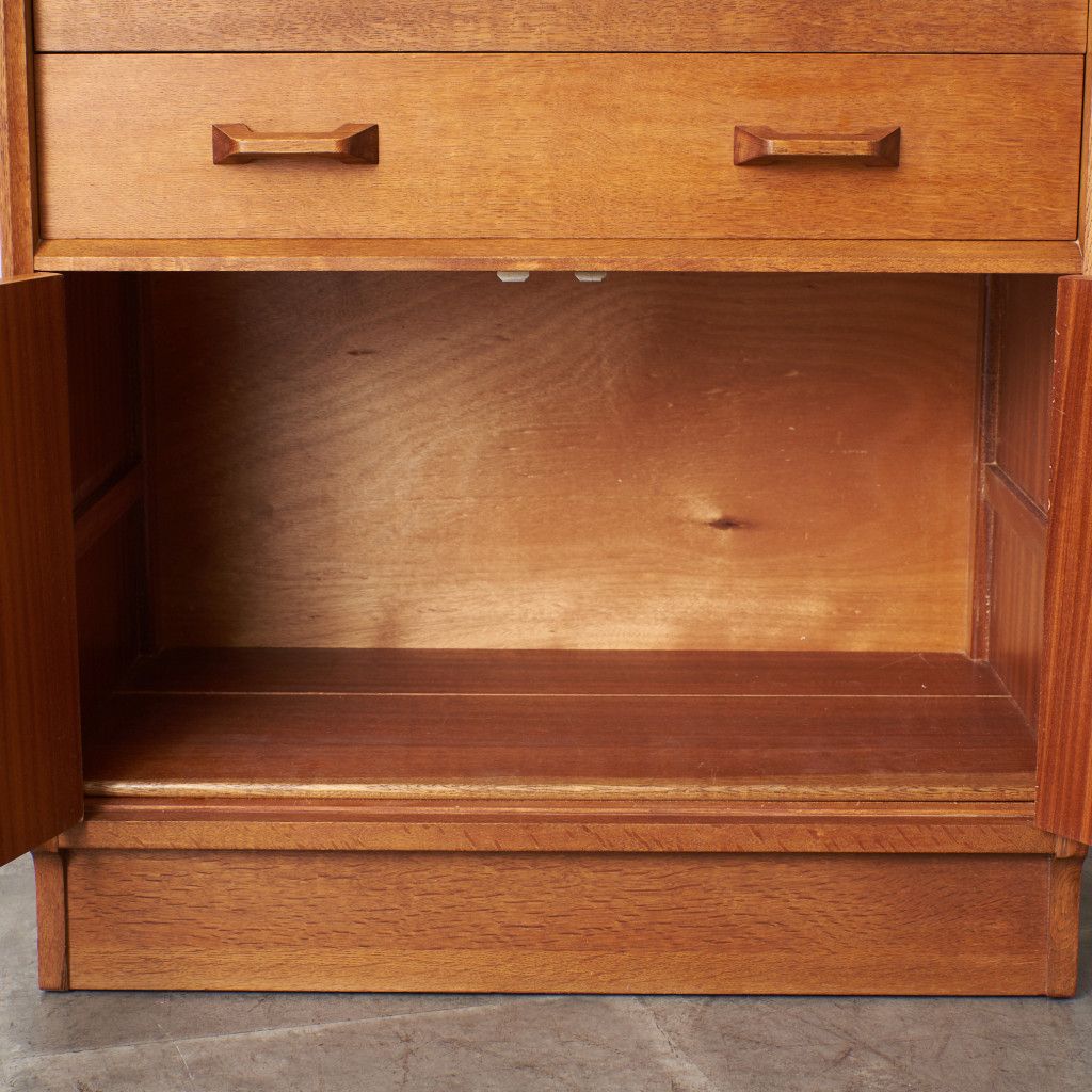 Brandon ビューロー付き サイドキャビネット