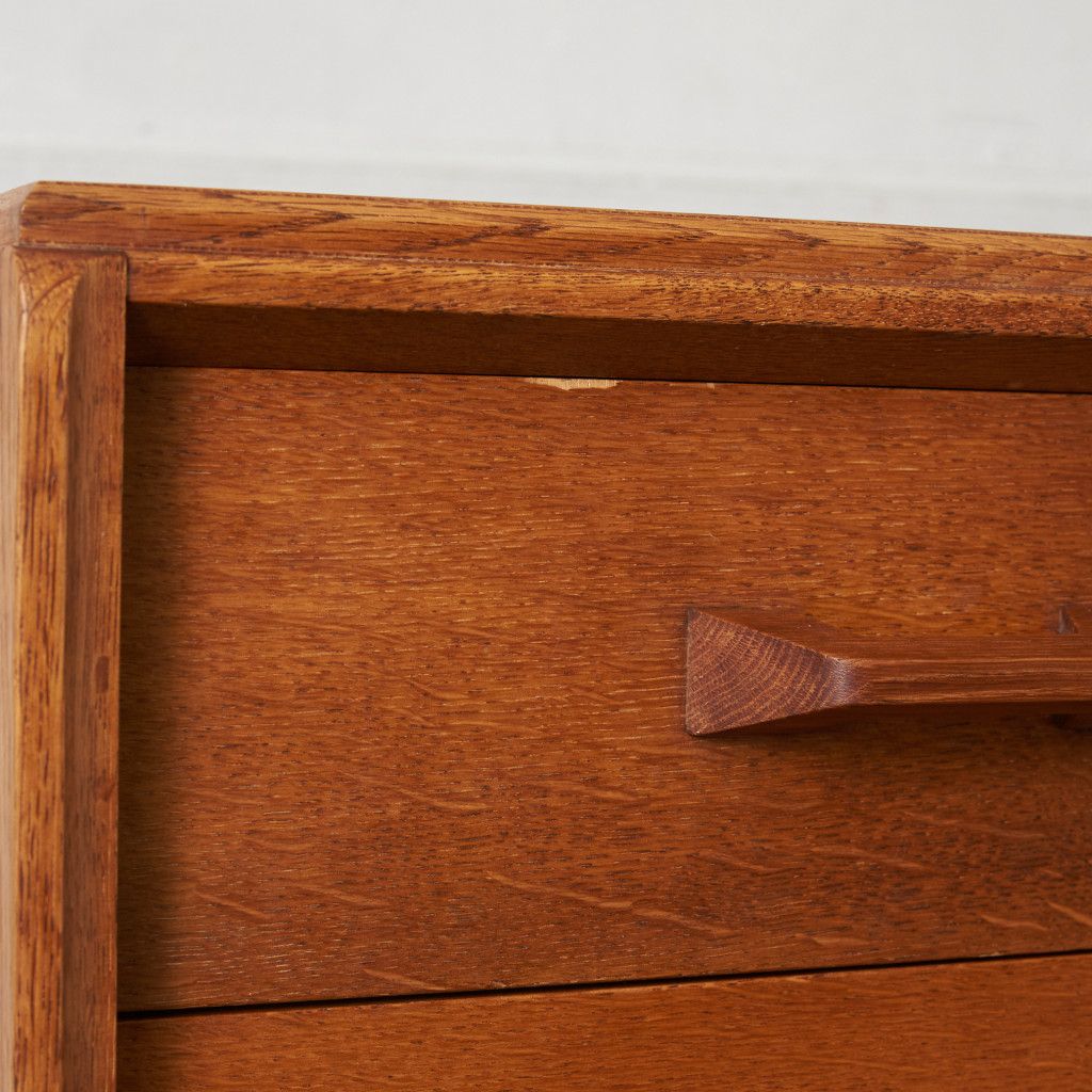 Brandon ビューロー付き サイドキャビネット