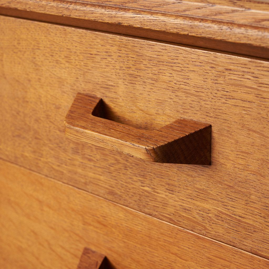 Brandon ビューロー付き サイドキャビネット