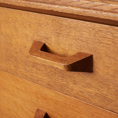 Brandon ビューロー付き サイドキャビネット