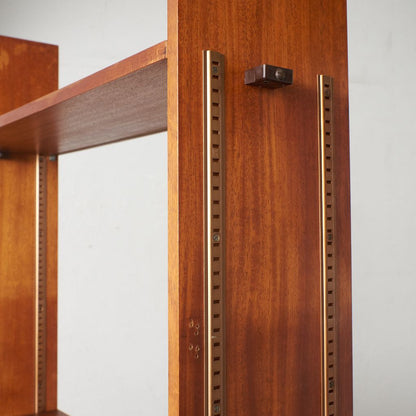 英国ヴィンテージ ウォールユニットシェルフ