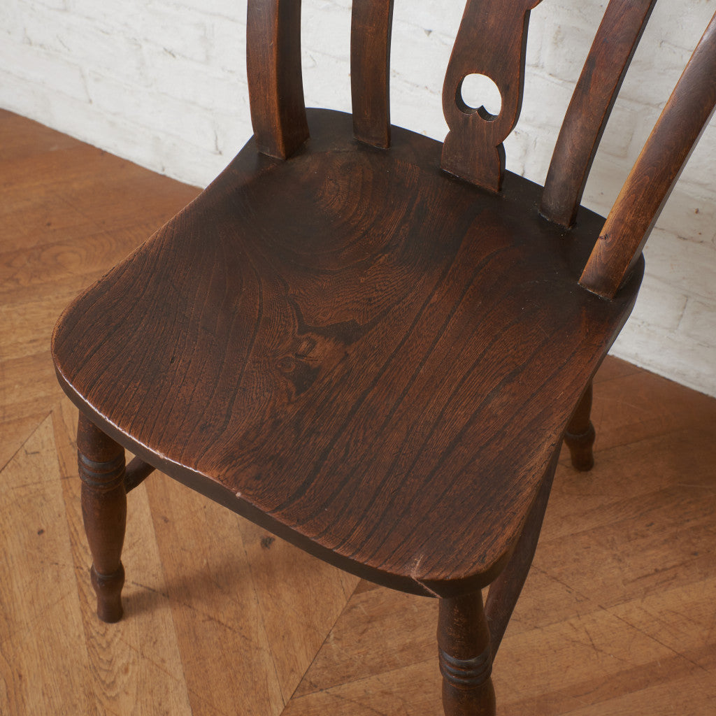 英国アンティーク キッチンチェア