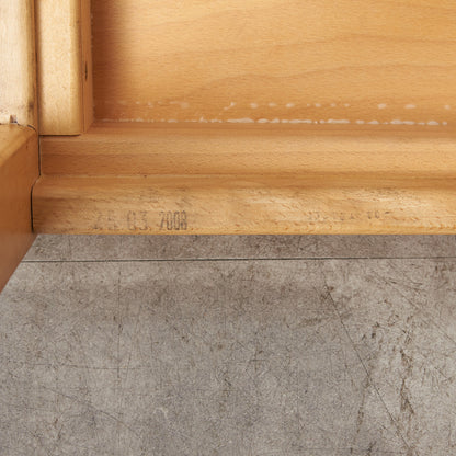 英国ヴィンテージ スタッキングスクールチェア