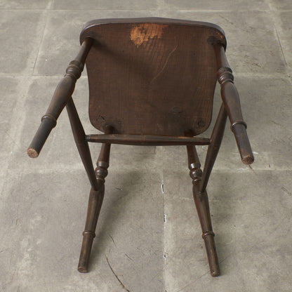 英国クラシック ホイールバックウィンザーチェア