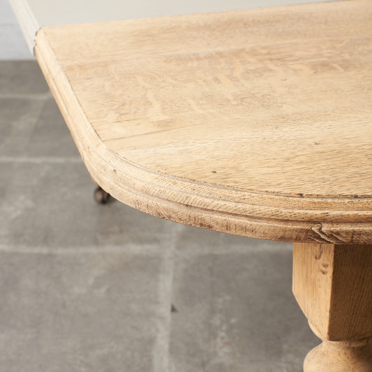 ストリップド加工 ハンドル開閉式 エクステンションテーブル