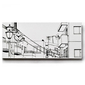 Canvasworks 駅前の街並み
