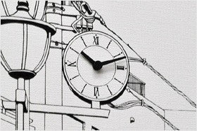 Canvasworks 駅前の街並み