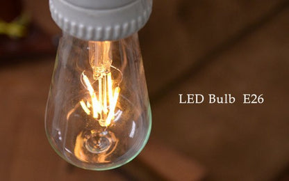 LED電球 エジソンランプ E26