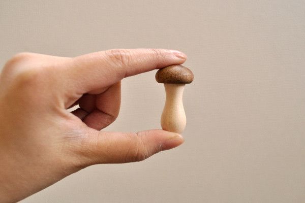 きのこ 箸置き 2個セット
