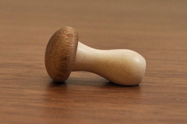 きのこ 箸置き 2個セット