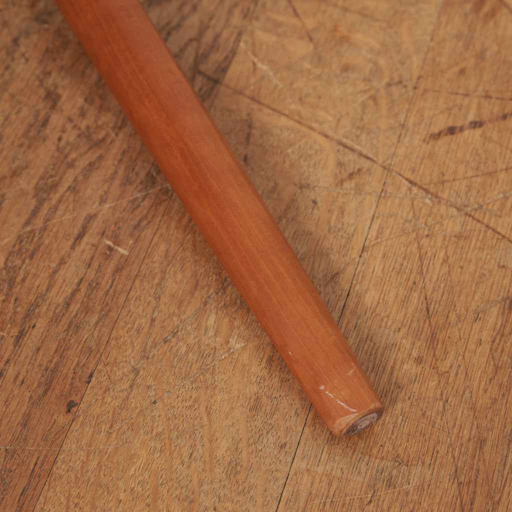 No.62 チェア (チェリー×本革) / 張替済