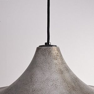 rocca rocca Rona ペンダントランプ M 鉄錆風 シルバー 照明 Rona ペンダントランプ / M 錆鉄風 シルバー – rocca rocca