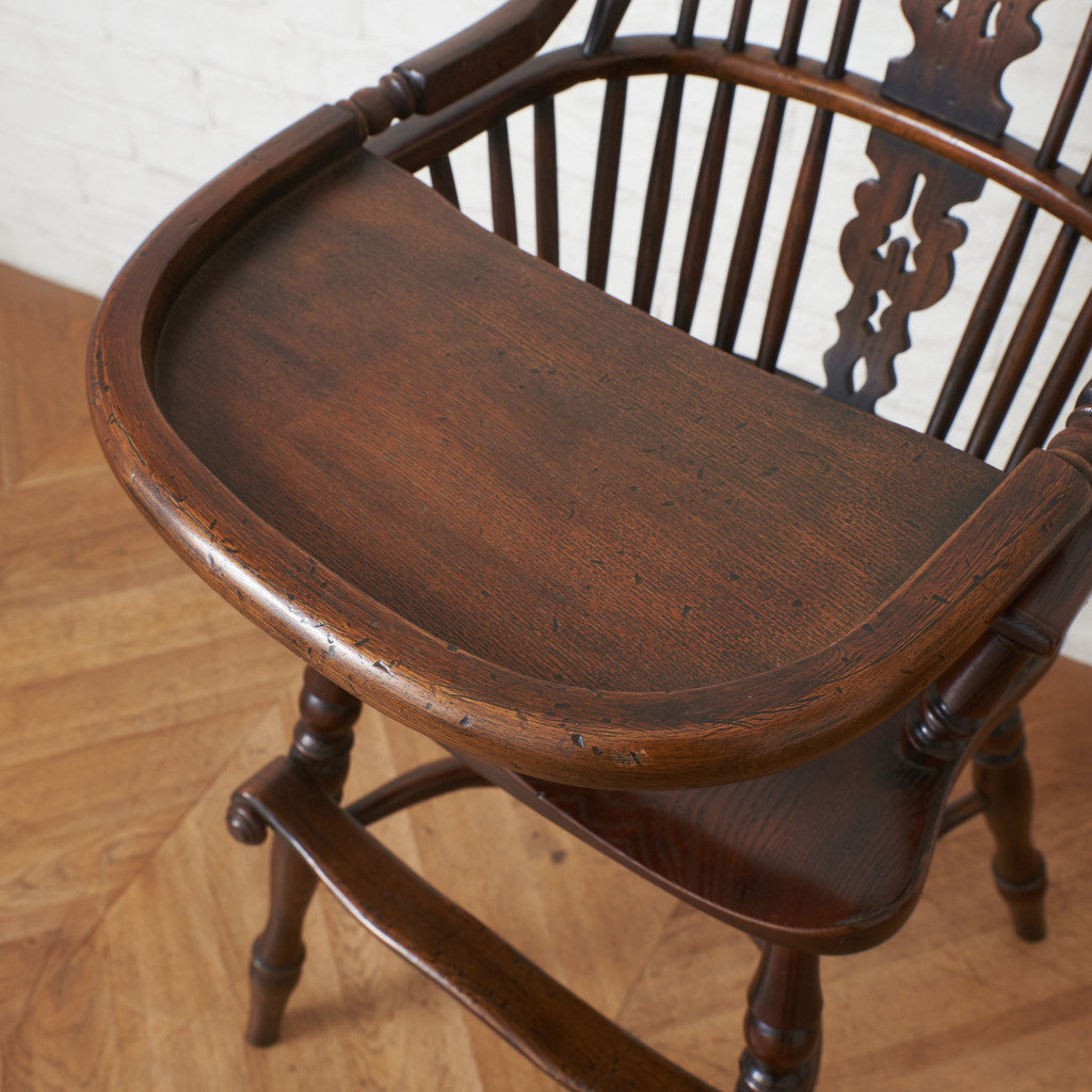 英国アンティーク ベビーチェア