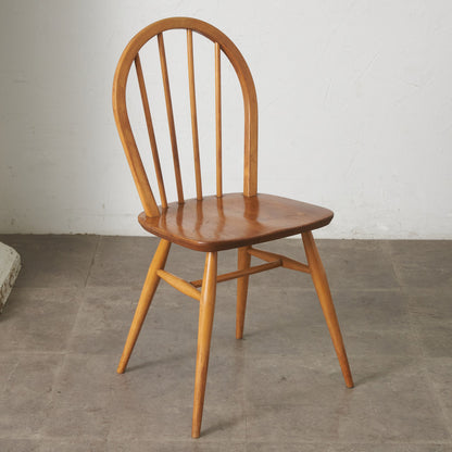 4本スポーク フープバックチェア