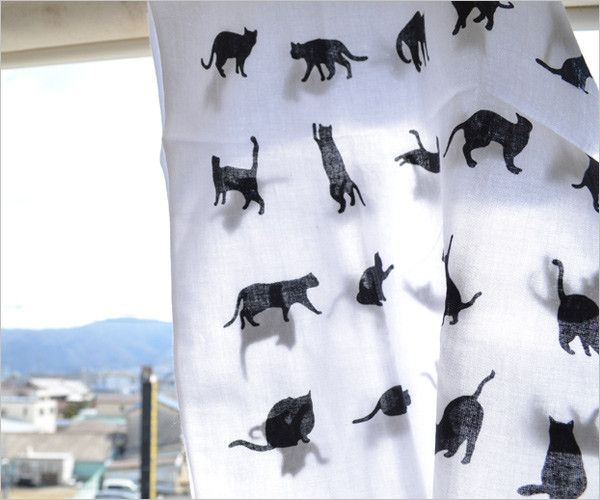 ねこてぬぐい