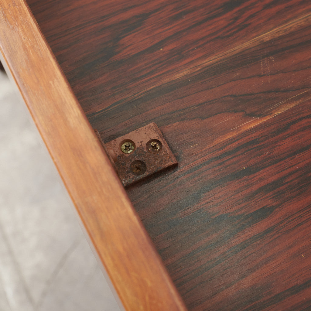 ブラジリアンローズウッド エクステンションダイニングテーブル