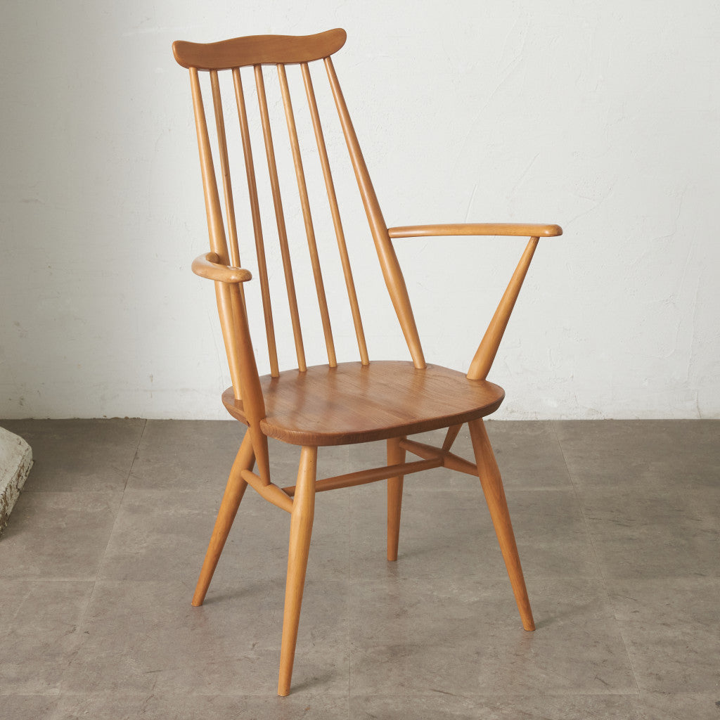 ヴィンテージ ゴールドスミス アームチェア