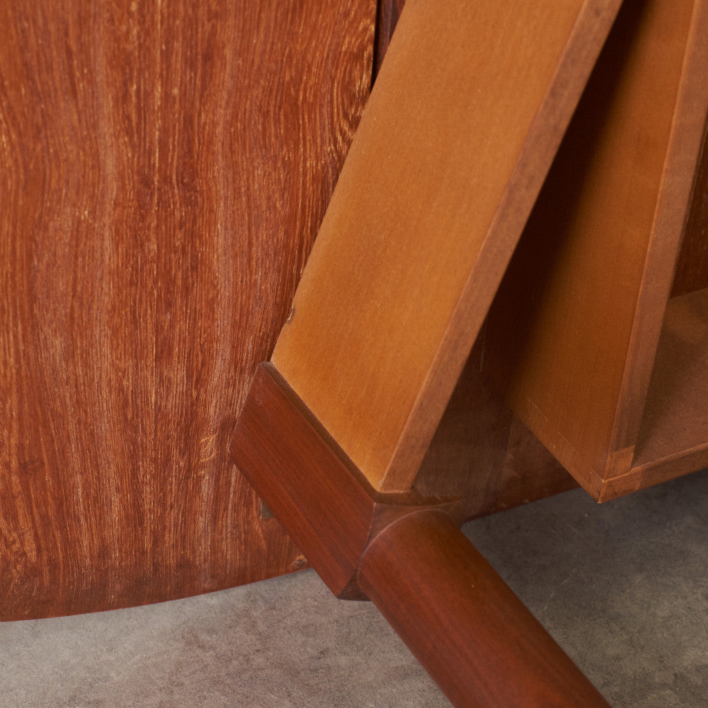 ドロップリーフ ゲートレッグテーブル (4396)